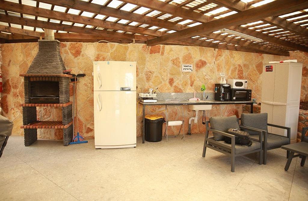 מצפה הצוקים - מתחם אירוח חדש בירכא