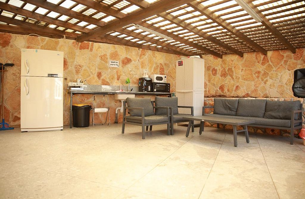 מצפה הצוקים - מתחם אירוח חדש בירכא