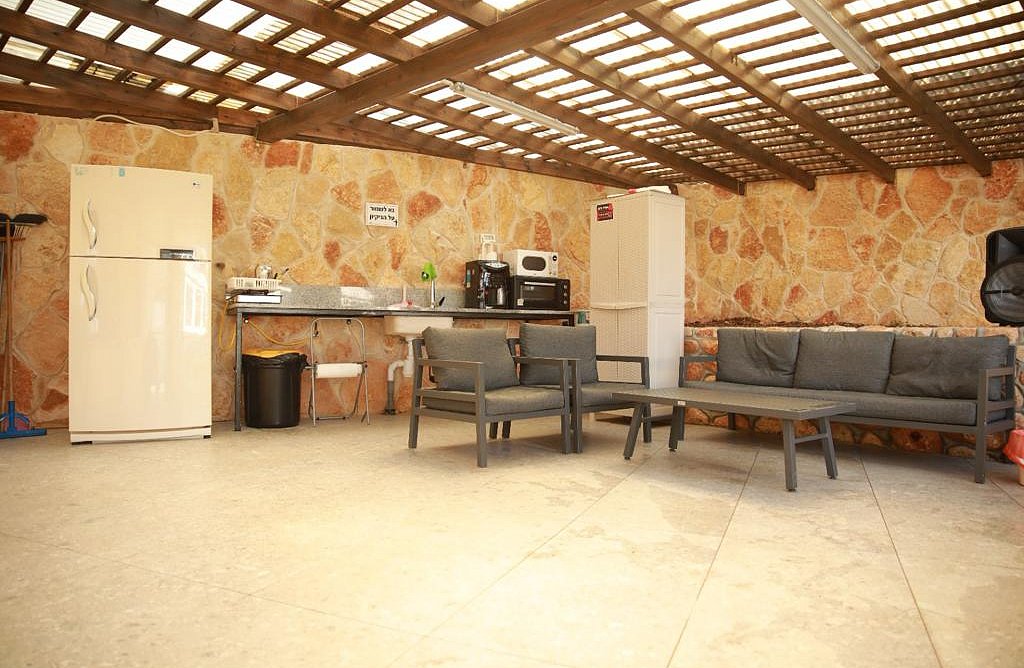 מצפה הצוקים - מתחם אירוח חדש בירכא