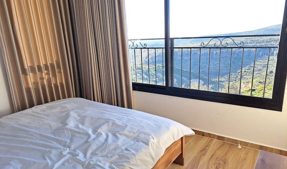 מצפה הצוקים - מתחם אירוח חדש בירכא