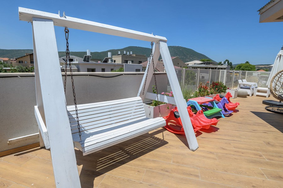 אחוזת בר יוחאי בגליל העליון