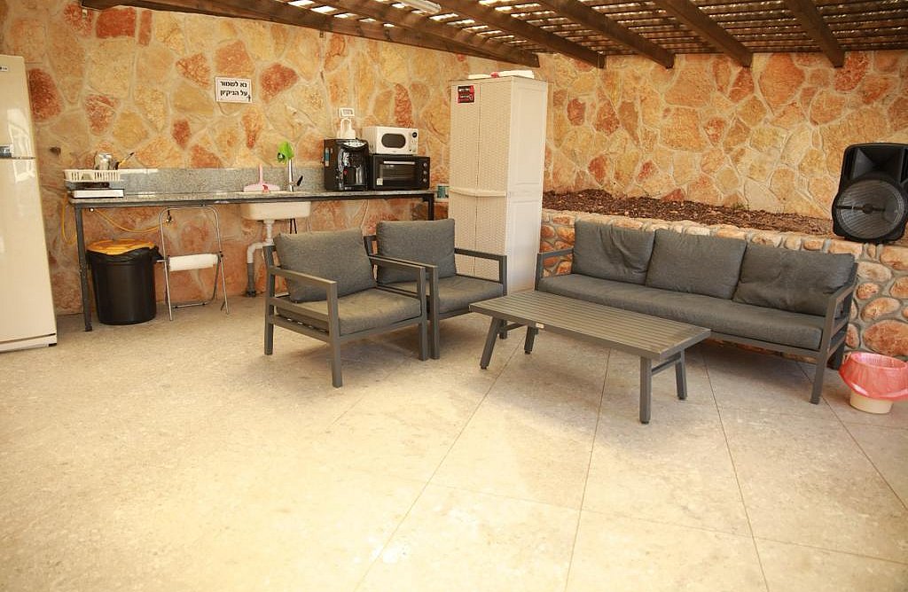 מצפה הצוקים - מתחם אירוח חדש בירכא