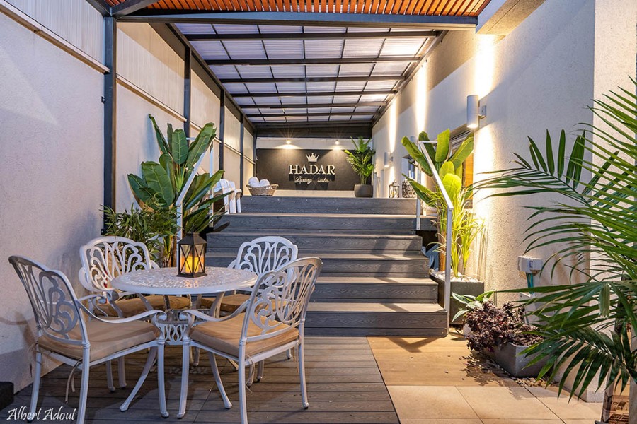 הדר סוויטה יוקרה - מושב עין יעקב