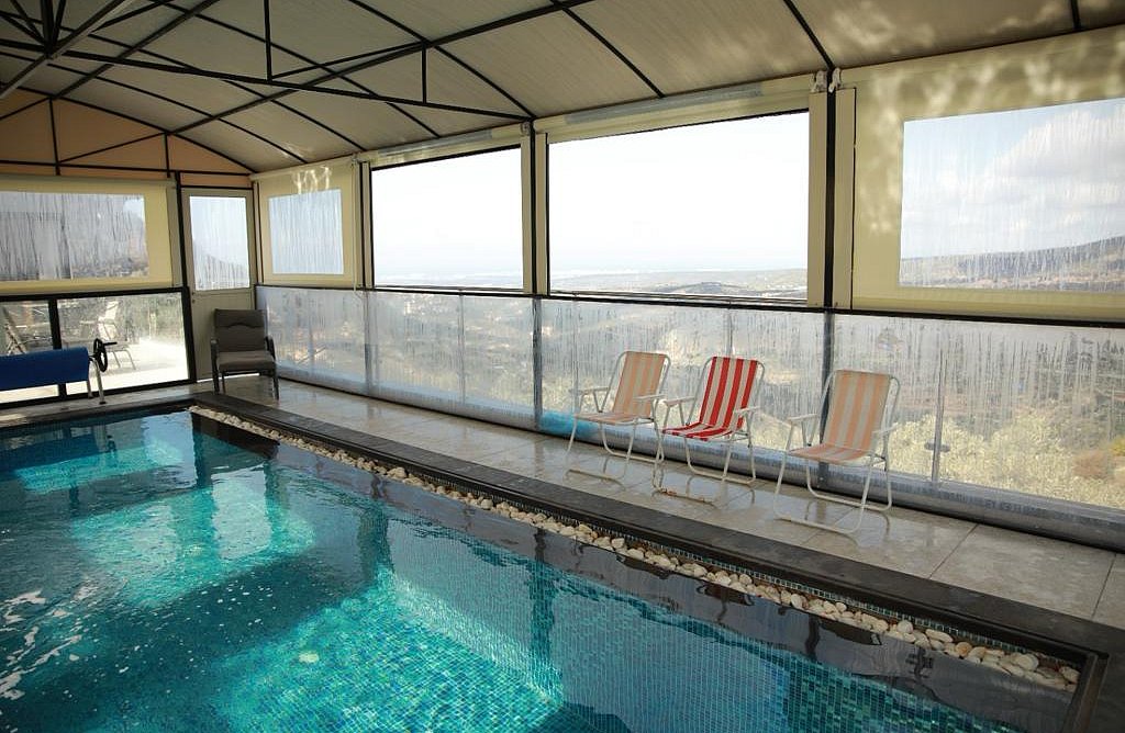 מצפה הצוקים - מתחם אירוח חדש בירכא