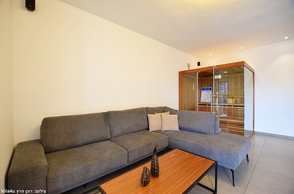 סוויטת בוטיק בגולן | מתחם נופש מפנק