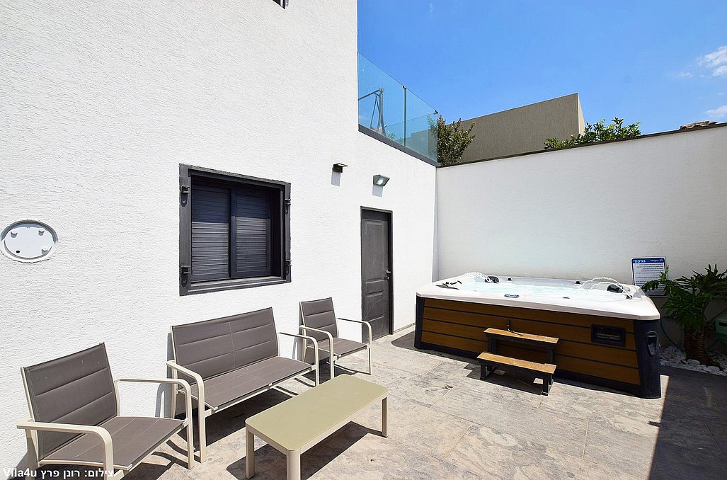 סוויטת בוטיק בגולן | מתחם נופש מפנק