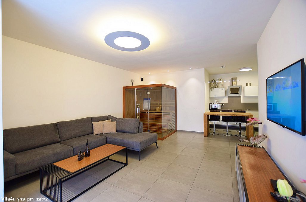 סוויטת בוטיק בגולן | מתחם נופש מפנק