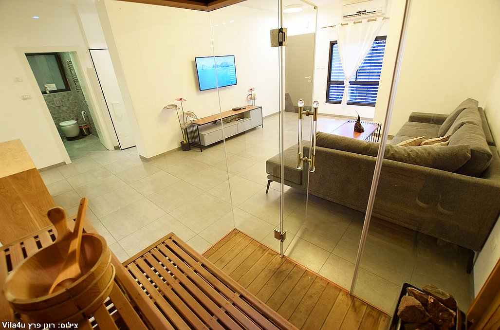 סוויטת בוטיק בגולן | מתחם נופש מפנק