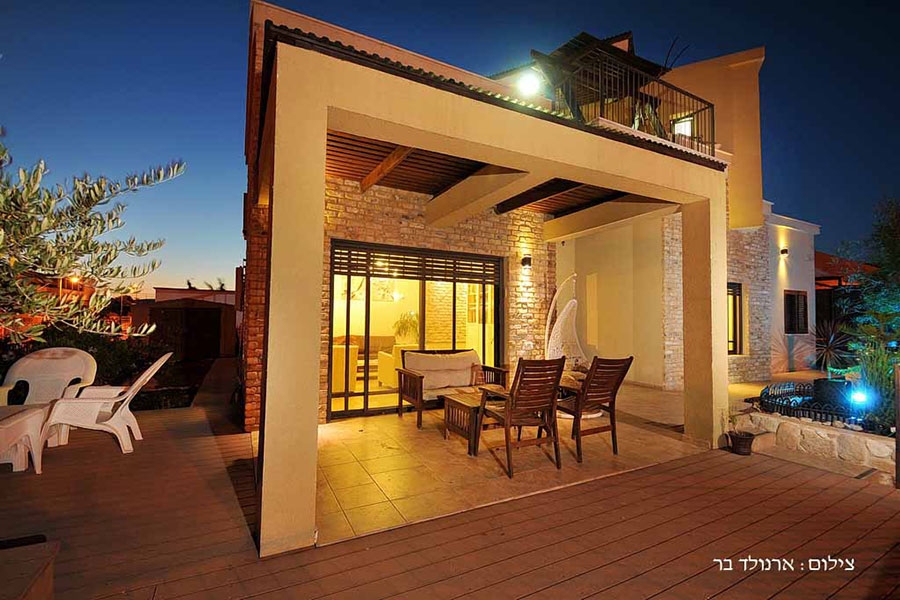 אחוזת בר יוחאי בגליל העליון